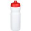 Baseline® Plus 650 ml Sportflasche (weiss, rot) (Art.-Nr. CA971031)