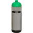 H2O Active® Eco Vibe 850 ml Sportflasche mit Stülpdeckel (kohle, grün) (Art.-Nr. CA971110)
