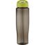 H2O Active® Eco Tempo 700 ml Sportflasche mit Ausgussdeckel (limone, kohle) (Art.-Nr. CA971786)