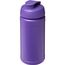 Baseline® Plus 500 ml Sportflasche mit Klappdeckel (lila) (Art.-Nr. CA972231)