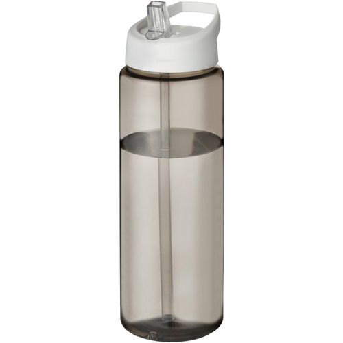 H2O Active® Vibe 850 ml Sportflasche mit Ausgussdeckel (Art.-Nr. CA972825) - Einwandige Sportflasche mit geradem...