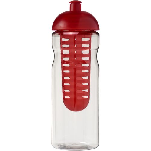 H2O Active® Base 650 ml Sportflasche mit Stülpdeckel und Infusor (Art.-Nr. CA973410) - Einwandige Sportflasche mit ergonomische...