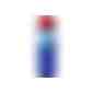 H2O Active® Eco Treble 750 ml Sportflasche mit Stülpdeckel (Art.-Nr. CA973425) - Einwandige Sportflasche mit geripptem...