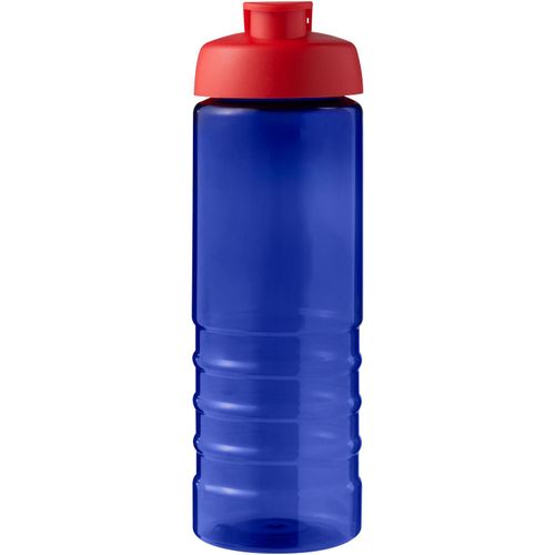 H2O Active® Eco Treble 750 ml Sportflasche mit Stülpdeckel (Art.-Nr. CA973425) - Einwandige Sportflasche mit geripptem...