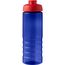 H2O Active® Eco Treble 750 ml Sportflasche mit Stülpdeckel (blau, rot) (Art.-Nr. CA973425)