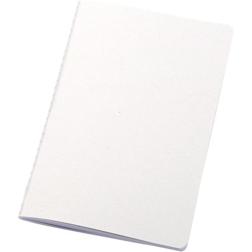 Fabia Notizbuch mit Cover aus Crush Papier (Art.-Nr. CA973580) - Leichtes und flexibles Notizbuch fü...