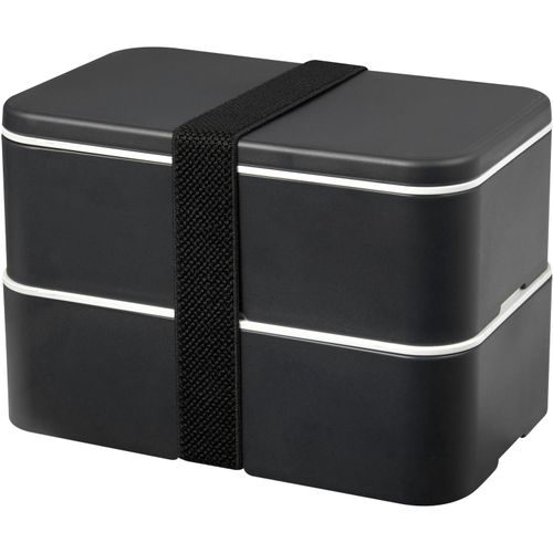 MIYO Renew Doppel-Lunchbox (Art.-Nr. CA976309) - Die MIYO Renew ist die perfekte Lösun...
