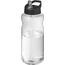 H2O Active® Big Base 1L Sportflasche mit Ausgussdeckel (Schwarz) (Art.-Nr. CA976379)