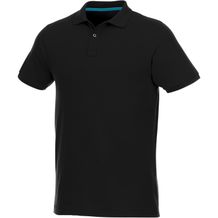 Beryl Poloshirt aus Bio-Recyclingmaterial für Herren (Schwarz) (Art.-Nr. CA977352)