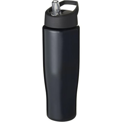 H2O Active® Tempo 700 ml Sportflasche mit Ausgussdeckel (Art.-Nr. CA978139) - Einwandige Sportflasche mit einem...