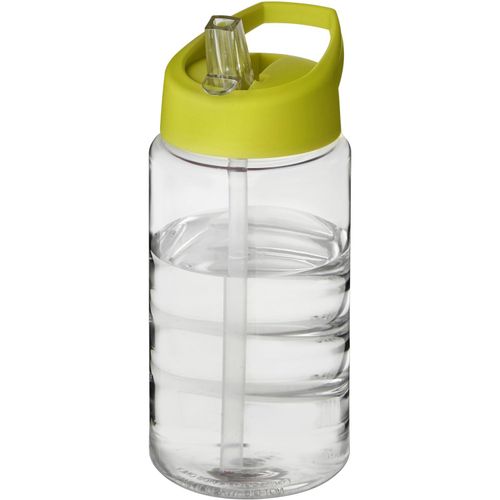 H2O Active® Bop 500 ml Sportflasche mit Ausgussdeckel (Art.-Nr. CA978224) - Einwandige Sportflasche mit integriertem...