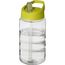 H2O Active® Bop 500 ml Sportflasche mit Ausgussdeckel (transparent, limone) (Art.-Nr. CA978224)