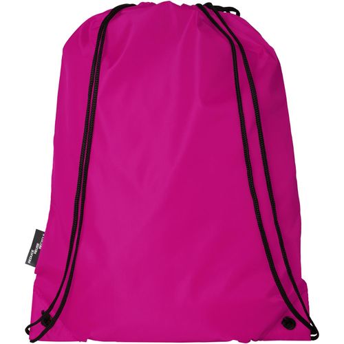 Oriole Sportbeutel aus RPET 5L (Art.-Nr. CA978325) - Langlebige Tasche aus 100 % recyceltem...
