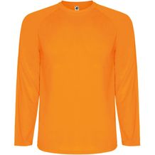 Montecarlo Langarm Sport-Shirt für Männer (fluor orange) (Art.-Nr. CA978363)