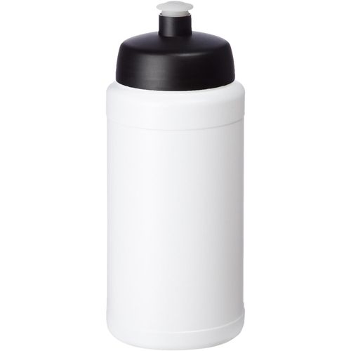Baseline® Plus 500 ml Flasche mit Sportdeckel (Art.-Nr. CA982113) - Einwandige Sportflasche. Verfügt üb...