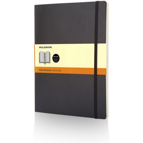 Moleskine Classic Softcover Notizbuch XL  liniert (Art.-Nr. CA982786) - Das Moleskine Classic Notizbuch mit...