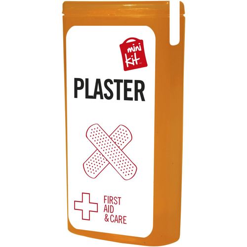 mykit, first aid, kit, plaster, plasters (Art.-Nr. CA983215) - Ideales Pflasterset für unterwegs u...