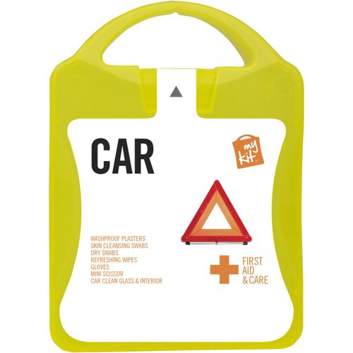 mykit, car, first aid, kit (Art.-Nr. CA983541) - Ideales Erste-Hilfe Set in jedem Auto....