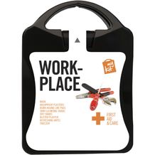mykit, first aid, kit, office, work (Schwarz) (Art.-Nr. CA984102)