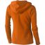 Arora Kapuzensweatjacke für Damen [Gr. XL] (orange) (Art.-Nr. CA985291)