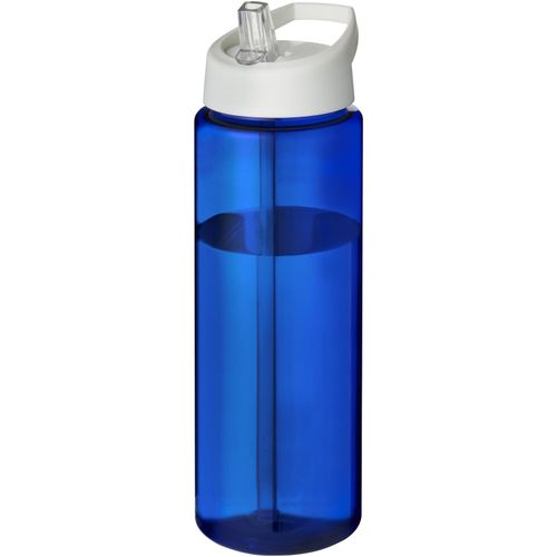 H2O Active® Vibe 850 ml Sportflasche mit Ausgussdeckel (Art.-Nr. CA985746) - Einwandige Sportflasche mit geradem...