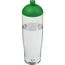 H2O Active® Tempo 700 ml Sportflasche mit Stülpdeckel (transparent, grün) (Art.-Nr. CA985840)