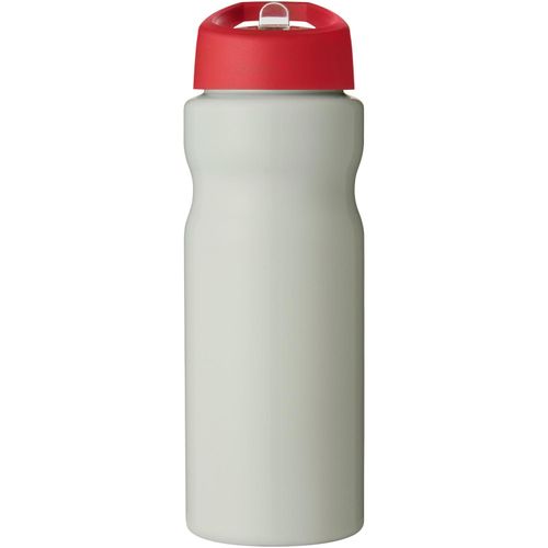 H2O Active® Eco Base 650 ml Sportflasche mit Ausgussdeckel (Art.-Nr. CA986802) - Einwandige Sportflasche mit ergonomische...