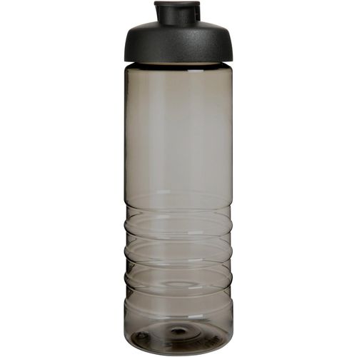 H2O Active® Eco Treble 750 ml Sportflasche mit Stülpdeckel (Art.-Nr. CA987770) - Einwandige Sportflasche mit geripptem...