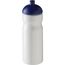 H2O Active® Base 650 ml Sportflasche mit Stülpdeckel (weiss, blau) (Art.-Nr. CA987774)