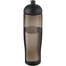 H2O Active® Eco Tempo 700 ml Sportflasche mit Stülpdeckel (schwarz, kohle) (Art.-Nr. CA988211)