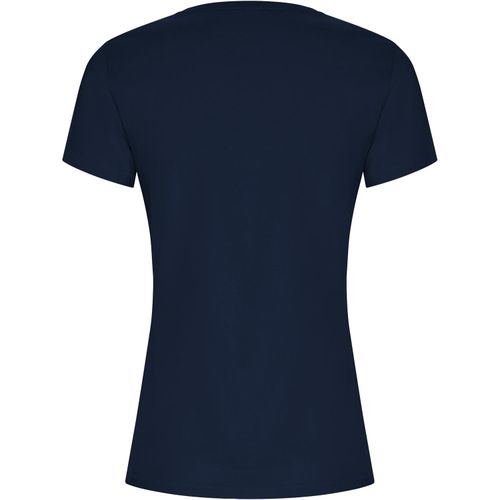 Golden T-Shirt für Damen (Art.-Nr. CA988214) - Figurbetontes Kurzärmliges T-Shirt au...