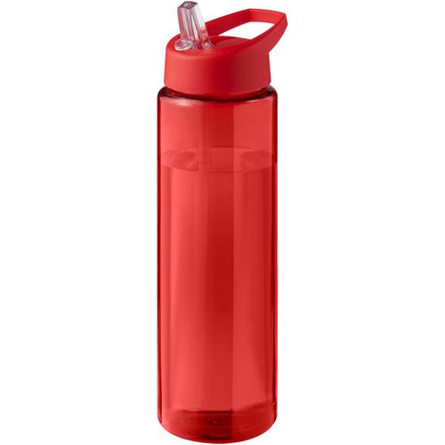H2O Active® Eco Vibe 850 ml Sportflasche mit Ausgussdeckel (Art.-Nr. CA989124) - Einwandige Sportflasche mit geralinigem...