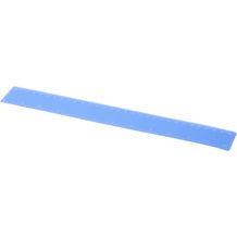 Rothko 30 cm Kunststofflineal (blau mattiert) (Art.-Nr. CA989450)