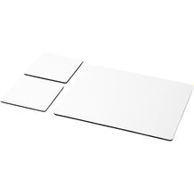 Q-Mat® Mousepad- und Untersetzer-Set 3 (Schwarz) (Art.-Nr. CA989730)