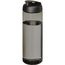 H2O Active® Eco Vibe 850 ml Sportflasche mit Klappdeckel (kohle, schwarz) (Art.-Nr. CA989797)