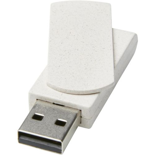 Rotate 4 GB Weizenstroh USB-Stick (Art.-Nr. CA989994) - Rotate 4 GB Weizenstroh USB-Stick, mit...