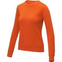 Zenon Damenpullover mit Rundhalsausschnitt (orange) (Art.-Nr. CA990065)