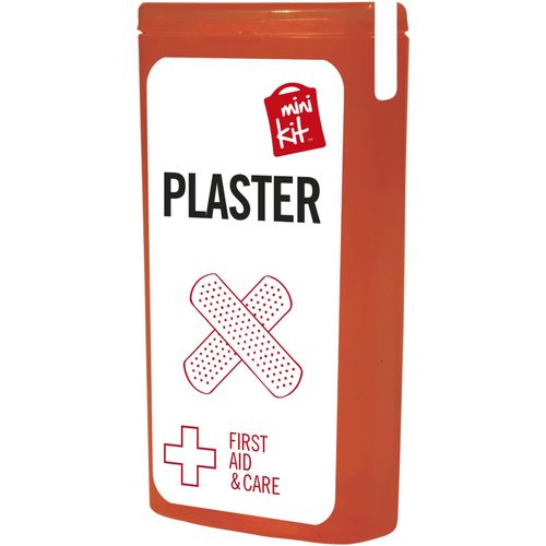 mykit, first aid, kit, plaster, plasters (Art.-Nr. CA990499) - Ideales Pflasterset für unterwegs u...