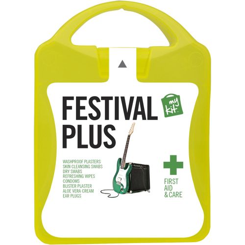 mykit, first aid, kit, festival, party (Art.-Nr. CA990503) - Ideales Erste-Hilfe Set für jedes Festi...