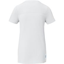 Borax Cool Fit T-Shirt aus recyceltem  GRS Material für Damen (Weiss) (Art.-Nr. CA990702)