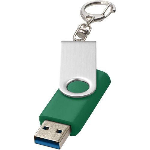 Rotate USB-Stick 3.0 mit Schlüsselanhänger (Art.-Nr. CA990939) - Der Rotate USB-Stick  3.0 ist ein...