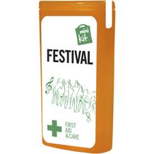 mykit, first aid, kit, festival, party (orange) (Art.-Nr. CA991532)