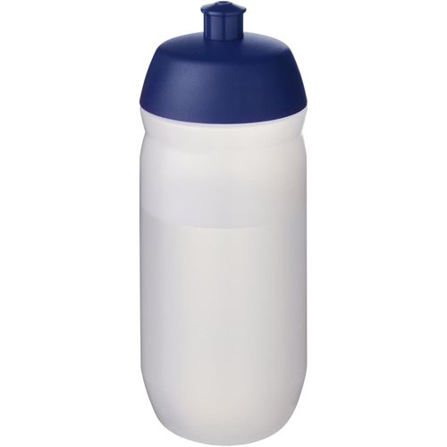 HydroFlex Clear 500 ml Squeezy Sportflasche (Art.-Nr. CA993949) - Einwandige Sportflasche mit schraubbarem...