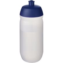 HydroFlex Clear 500 ml Squeezy Sportflasche (blau, klar mattiert) (Art.-Nr. CA993949)