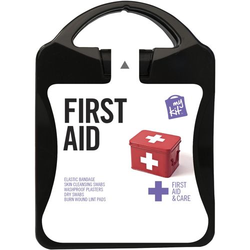 mykit, first aid, kit (Art.-Nr. CA994231) - Dieses klassische Erste-Hilfe Set ist...
