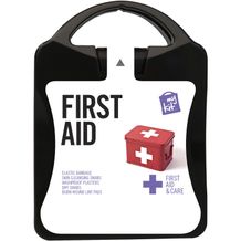 mykit, first aid, kit (Schwarz) (Art.-Nr. CA994231)