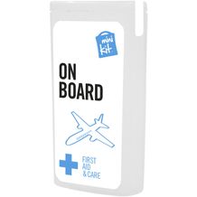 mykit, first aid, kit, travel, travelling, airplane, plane (Weiss) (Art.-Nr. CA994303)