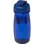 H2O Active® Pulse 600 ml Sportflasche mit Klappdeckel (blau) (Art.-Nr. CA994573)
