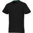 Jade T-Shirt aus recyceltem GRS Material für Herren (Schwarz) (Art.-Nr. CA995005)