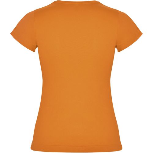 Jamaika T-Shirt für Damen (Art.-Nr. CA995167) - Figurbetontes kurzärmliges T-Shirt...